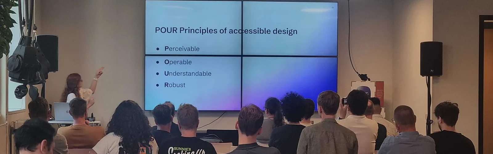 Bezoekers Dutch Android User Group Dawn Technology