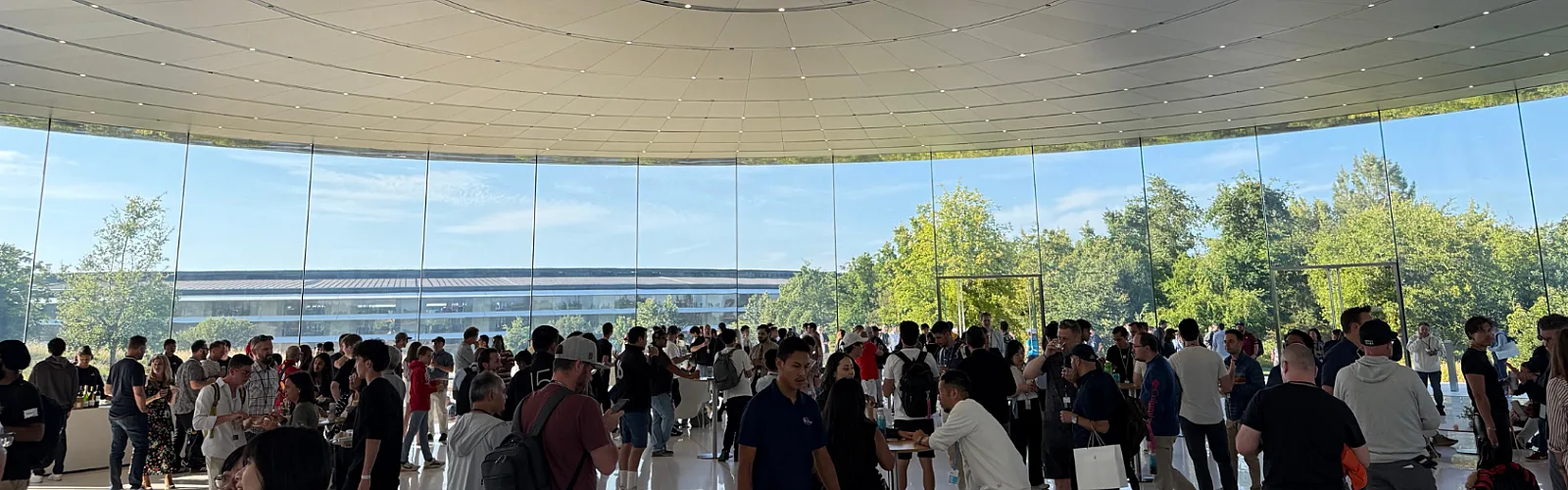 Publiek Apple WWDC25