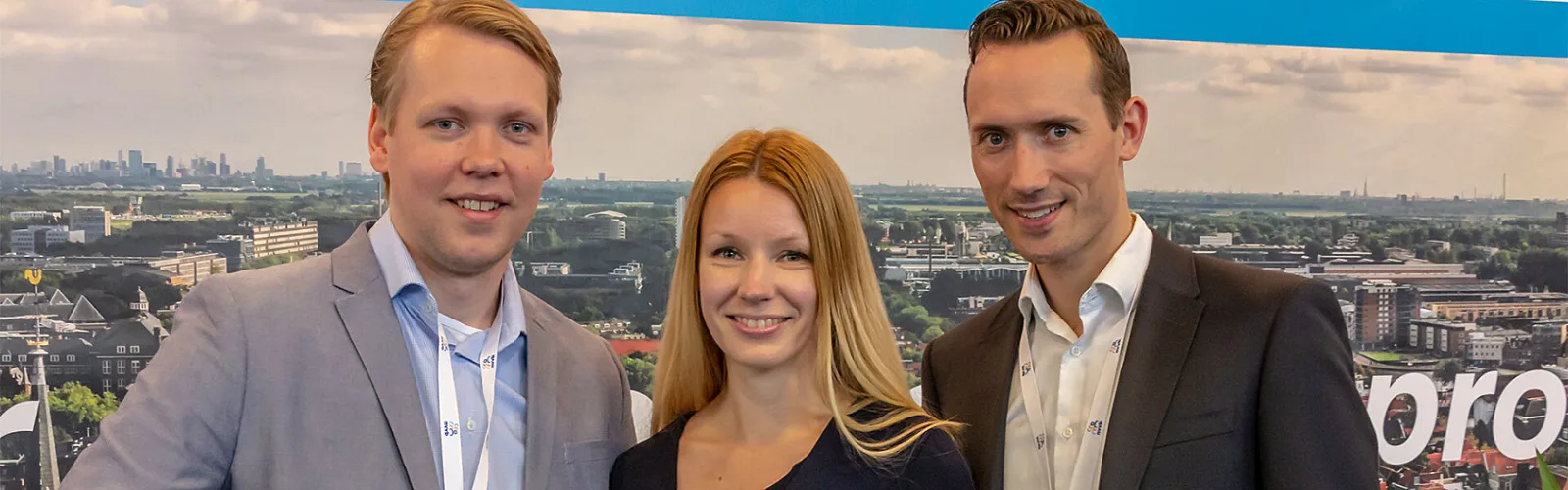 Dawn Technology collega's NVVB jaarcongres